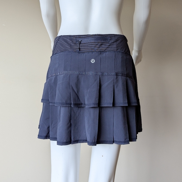 Lululemon Run: Pace Setter Skirt - Blue - Picture 1 of 11
